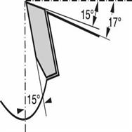 Bosch 2 608 640 628 - Wood - 23 cm - 3 cm - 1.8 mm - 2.8 mm - ATB (Alternate Top Bevel)