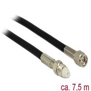 Câble d'antenne Delock - FME (R) vers SMA (P)