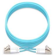 Origin Storage LC-LC OM4 Fibre Optic Cable Multimode Duplex Aqua - Cable - Multimode fiber