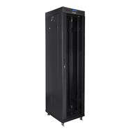 Lanberg 19-Inch 600x800 Glass Door LCD Rack