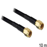 Câble d'antenne Delock - RP-SMA (M) vers RP-SMA (M)