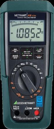 GMC Instruments Metrahit X-tra - Multimètre AM X-tra numérique 12 000 points