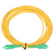 Cordon de raccordement simplex monomode Extralink SC/APC-SC/APC 2 m