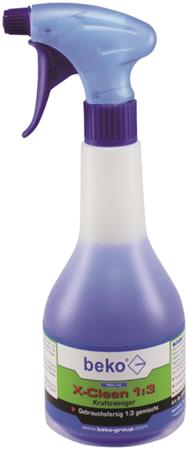 BEKO TecLine X-Clean 1 3 Spray nettoyant 500ml