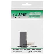 Adaptateur DisplayPort en ligne - DisplayPort mâle/femelle coudé vers le haut