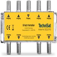 TechniSat 0022/3110 - Cable splitter - 75 ? - 5 - 2150 MHz - Silver - Female - 1 pc(s)