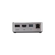 Corsair 10DAB9901 - Wired - Thunderbolt 3 - 10,100,1000 Mbit/s - 1000BASE-T - Silver - 5 Gbit/s