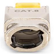 DIGITUS CAT 8.1 field connector, shielded, tool-free mounting connection