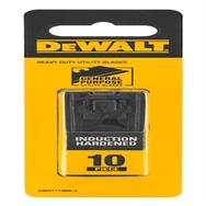 Lame trapézoïdale DEWALT trempée par induction 10 pièces