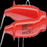 KNIPEX 92 37 64 Rouge Argent 150 mm