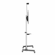 Chariot TV Equip 60"-100"/1TFT avec réglage en hauteur, gris lite, vente au détail