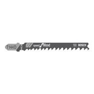 Bosch StichsÃƒÂ¤geblatt T 144 D Speed for Wood 100mm 3 Stueck