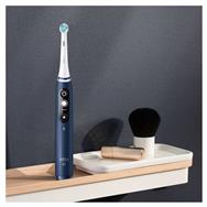 Braun iO Series 7N Sapphire Blue - Adult - Vibrating toothbrush - Daily care - Deep clean - Gum care - Sensitive - Whitening - Blue - Round - Battery