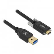 Câble USB Delock - USB-C 24 broches (M) vers USB-C 24 broches (M)