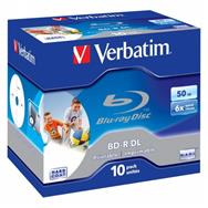 Verbatim 10 x BD-R DL - 50 Go 6x