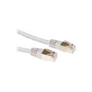 ACT Grey 0.25 meter LSZH SFTP CAT6 patch cable with RJ45 connectors - 0.25 m - Cat6 - S/FTP (S-STP) - RJ-45 - RJ-45 - Grey