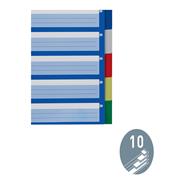 Séparateur Esselte Leitz Standard en 10 parties