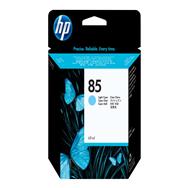 HP DesignJet 85 Ink Cartridge: Light/Photo Cyan, 69ml Original