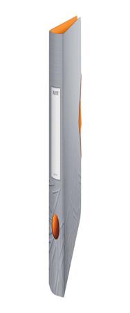 Esselte Leitz Active Urban Chic Ordner grau Kunststoff 6.5 cm DIN A4