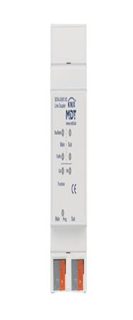 Commutateur de zone/ligne MDT SCN-LK001.03 2TE REG KNX Data Secure