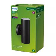 Philips Kylis Wandleuchte up/down 2x max. 25W exkl. LM schwarz