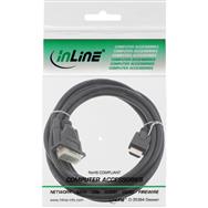 Câble HDMI-DVI InLine HDMI mâle / DVI mâle 18+1 noir 3 m