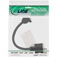 Câble adaptateur VGA en ligne 15 broches VGA femelle/femelle 0,2 m