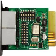 PowerWalker 10120565 - Série - RS-232/485 - Noir - Vert - 0 - 40 °C - 0 - 95 % - 52 mm