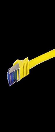 Câble LogiLink Cat6a SFTP Ultraflex 7,5 m Jaune