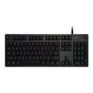 Logitech G G512 Carbon RGB Mechanical Gaming Keyboard - GX Blue (Clicky) - Wired - USB - Membrane - AZERTY - RGB LED - Carbon
