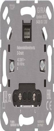Insert d'extension GIRA 540800 Insert à 2 fils
