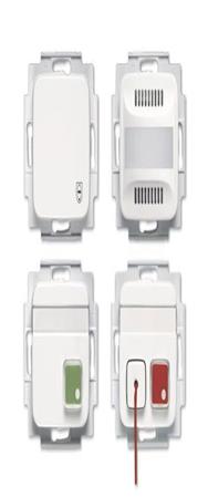 BUSCH JAEGER 1510 UC-214-101 Kit d'appel pour toilettes handicapés