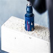 Bosch 2 608 900 479 - Single - Drill - Brick - Soft ceramic wall tile - Softwood - Blue - 6 cm - 9.8 cm