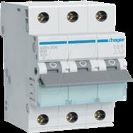 Hager MBN306 6A 3 pôles