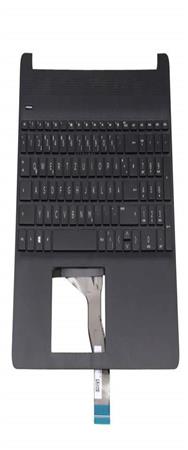 Clavier allemand noir HP L89859-041