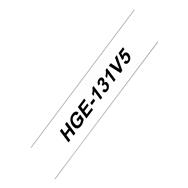 Brother HGE-131V5 noir sur transparent