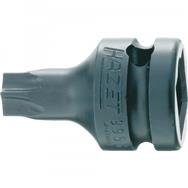 Douille à chocs HAZET 995S-T45 1/2 pouce noire
