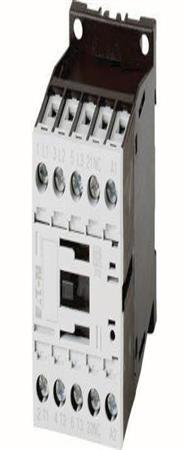 Contacteur de puissance Eaton DILM9-01 1NF 4 kW/400 V CA 24 V