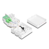 Boîtier de connexion fibre optique Delock (horizontal / vertical)