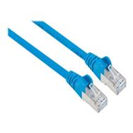 Câble de raccordement réseau Intellinet, Cat6, 3 m, bleu, cuivre, S/FTP