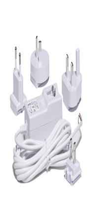 Adaptateur secteur Doorbird avec quatre spécifications nationales