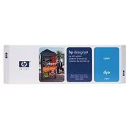 HP C1807A Ink Cartridge: Cyan, 410ml Original