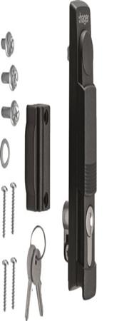 Serrure à levier pivotante universelle Hager Locking FZ508