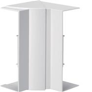 Hager BR652104H9016, chemin de câbles type F, blanc