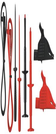 Jeu de cordons de mesure Benning TA3
