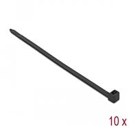Serre-câbles Delock - 92 cm - noir (lot de 10)