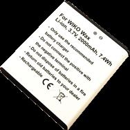 Batterie pour smartphone WIKO Li-Ion Frei Battery 10296