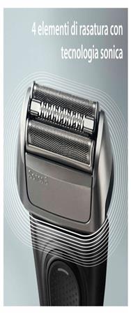 Rasoir électrique à sec/humide Braun Series8 8560cc