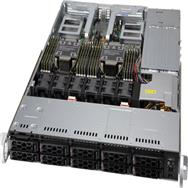 Supermicro SYS-120C-TN10R-EU, Intel C621A, LGA 4189, DDR4-SDRAM, 4 To, 3200 MHz, 1,2 V