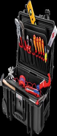 KNIPEX - Mallette à outils Robust26 Move Sanitaire